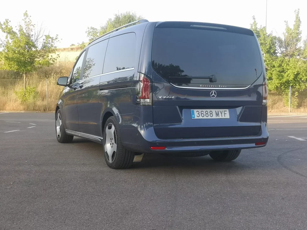 Prueba del Mercedes V 300 d Exclusive Largo: El coche que no querrás conducir 8 Motor16 Mercedes V 300 d Exclusive Largo 23 Motor16
