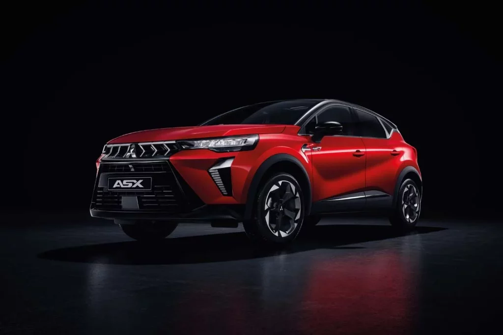 Nuevo Mitsubishi ASX HEV: todo son ventajas 3 Motor16 Nuevo Mitsubishi ASX HEV