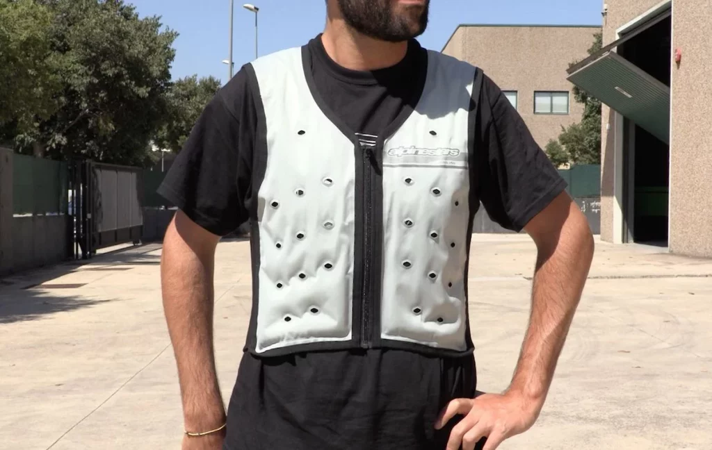 Motocard Chaleco refrigerador moto Alpinestars Cooling Vest Motor16