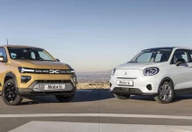 Comparativa Dacia Spring Extreme Electric 65 frente a Leapmotor T03 Design: no te compliques la vida