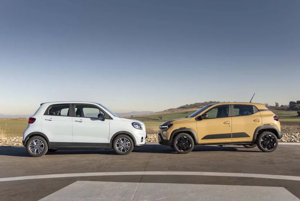 Comparativa Dacia Spring Extreme Electric 65 frente a Leapmotor T03 Design: no te compliques la vida 2 Motor16 Comparativa Dacia Spring contra Leapmotor T03