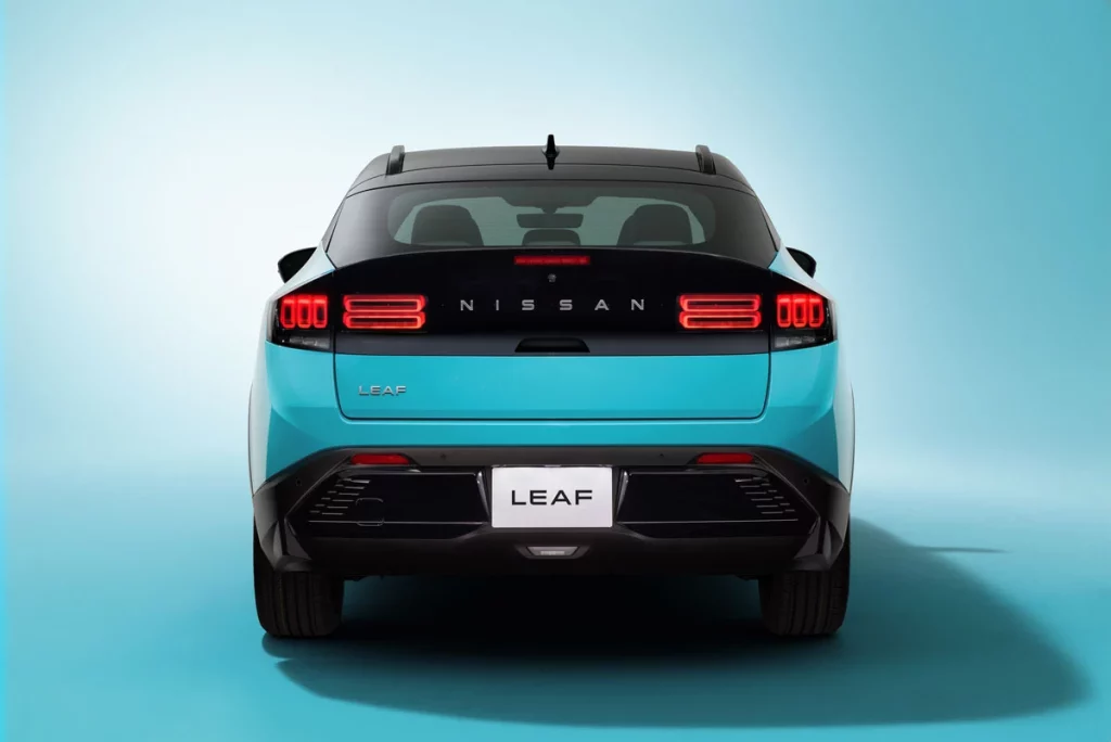 Nissan revoluciona el Leaf con más estilo, autonomía y conectividad 28 Motor16 NISSAN LEAF 2025 22 Motor16