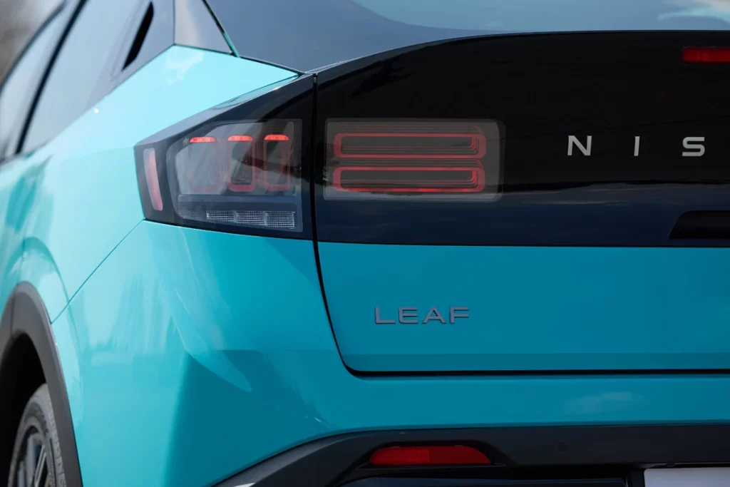 Nissan revoluciona el Leaf con más estilo, autonomía y conectividad 9 Motor16 NISSAN LEAF 2025 3 Motor16