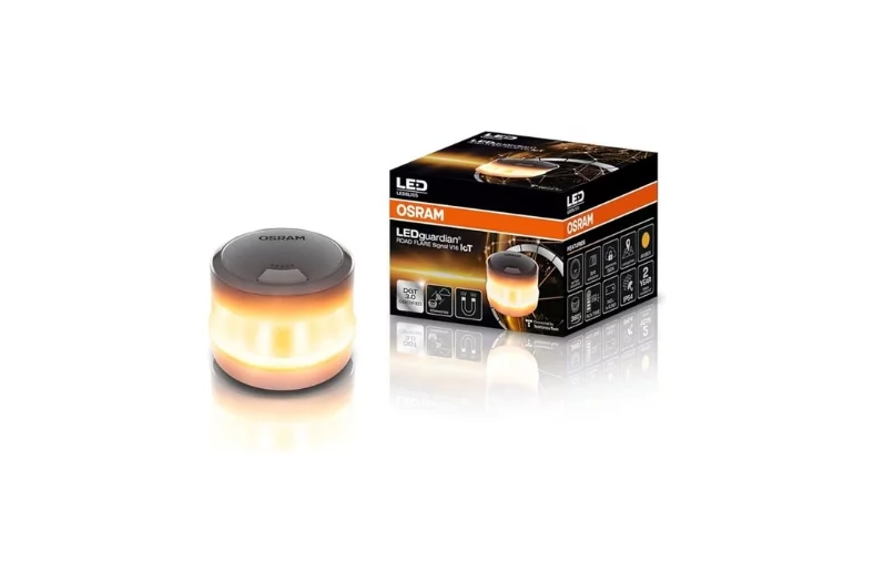 Las 7 mejores balizas V16 homologadas con geolocalización de 2025 6 Motor16 OSRAM LEDguardian Road Flare Signal Motor16