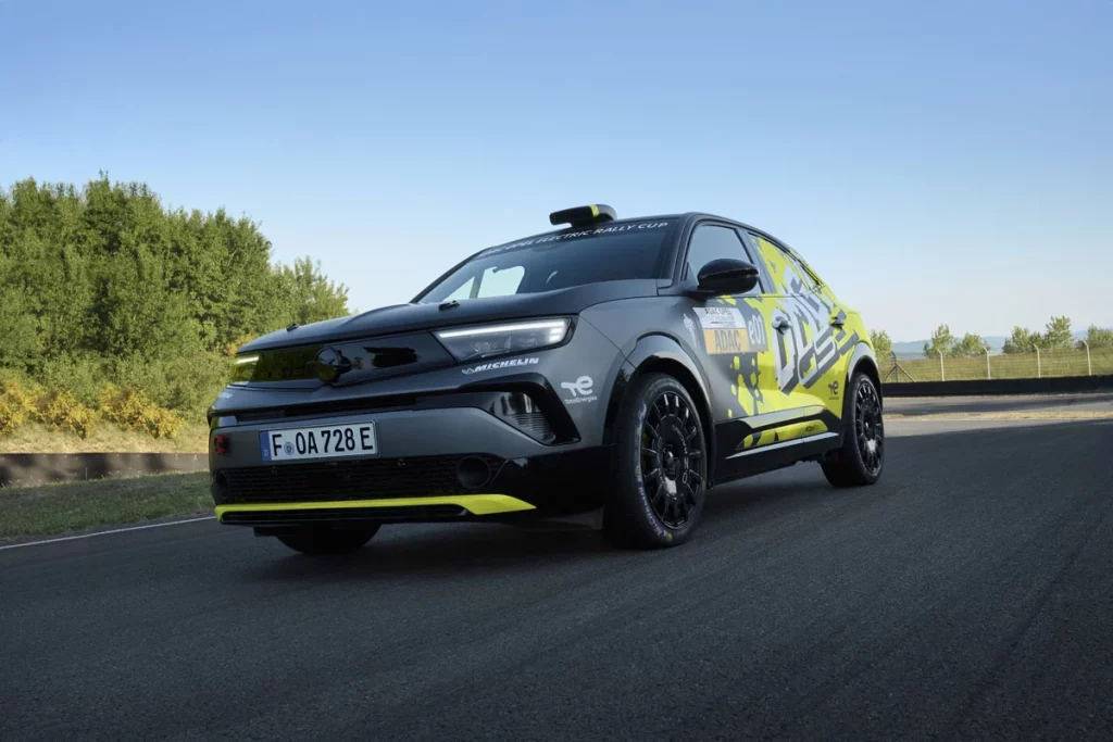 Opel Mokka GSE, esencia de rallys para la carretera 11 Motor16 OpelMokkaGSERally 2 Motor16