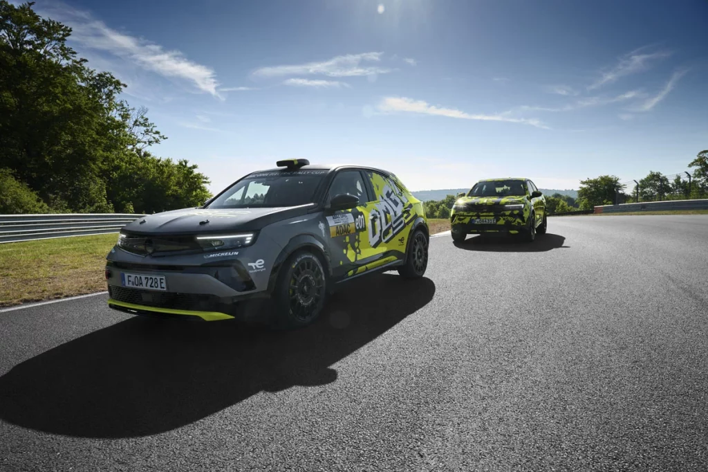 Opel Mokka GSE, esencia de rallys para la carretera 13 Motor16 OpelMokkaGSERallyOpelMokkaGSE Motor16