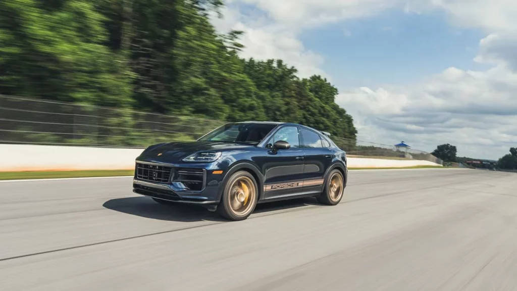 Porsche vuelve a pulverizar récords de velocidad en Road Atlanta 1 Motor16 Porsche Cayenne Turbo GT