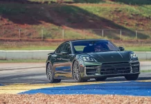 Porsche vuelve a pulverizar récords de velocidad en Road Atlanta