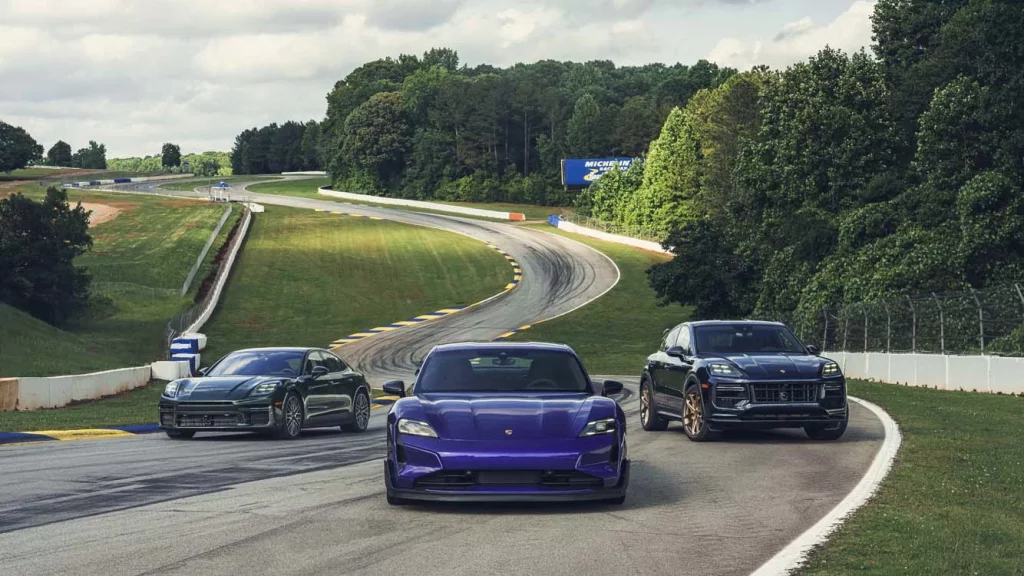 Porsche vuelve a pulverizar récords de velocidad en Road Atlanta 4 Motor16 Porsche vuelve a pulverizar récords de velocidad, esta vez en Road Atlanta
