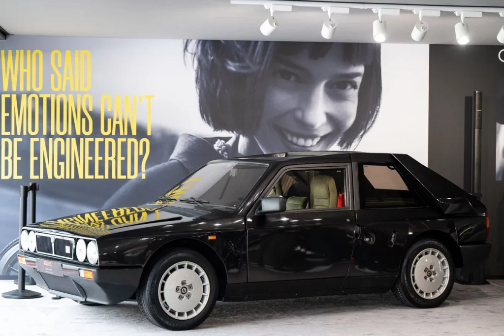 Renace, a los 40 años, el mítico Pirelli P Zero original 3 Motor16 PIRELLI P ZERO LANCIA DELTA S4 STRADALE 1 Motor16
