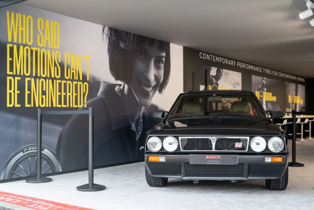 Renace, a los 40 años, el mítico Pirelli P Zero original 1 Motor16 PIRELLI P ZERO LANCIA DELTA S4 STRADALE 2 Motor16