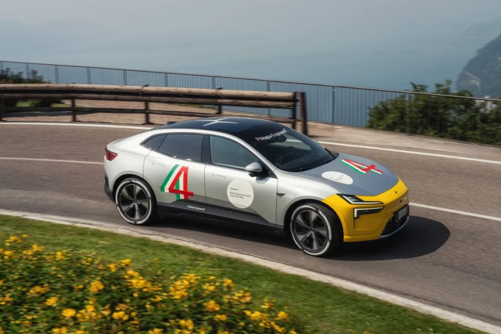 Polestar vuelve a reinar en la Mille Miglia Green 6 Motor16 POLESTAR MILLE MIGLIA GREEN1 Motor16