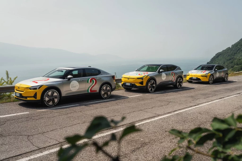 Polestar vuelve a reinar en la Mille Miglia Green 1 Motor16 POLESTAR MILLE MIGLIA GREEN2 Motor16