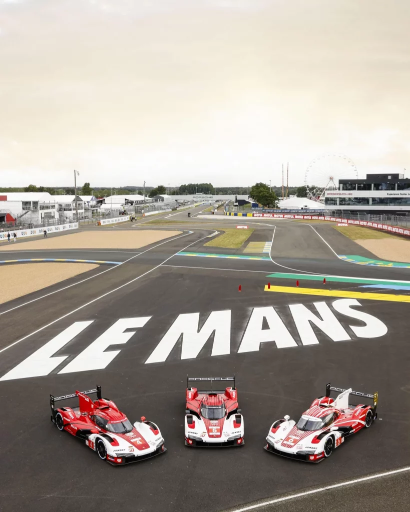 El gesto solidario de Porsche en las 24 Horas de Le Mans 4 Motor16 PORSCHE 24 HORAS LE MANS RACING FOR CHARITY5 Motor16