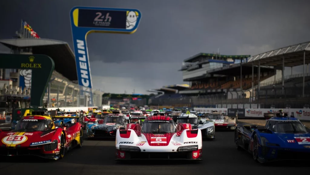 El gesto solidario de Porsche en las 24 Horas de Le Mans 3 Motor16 PORSCHE 24 HORAS LE MANS RACING FOR CHARITY6 Motor16