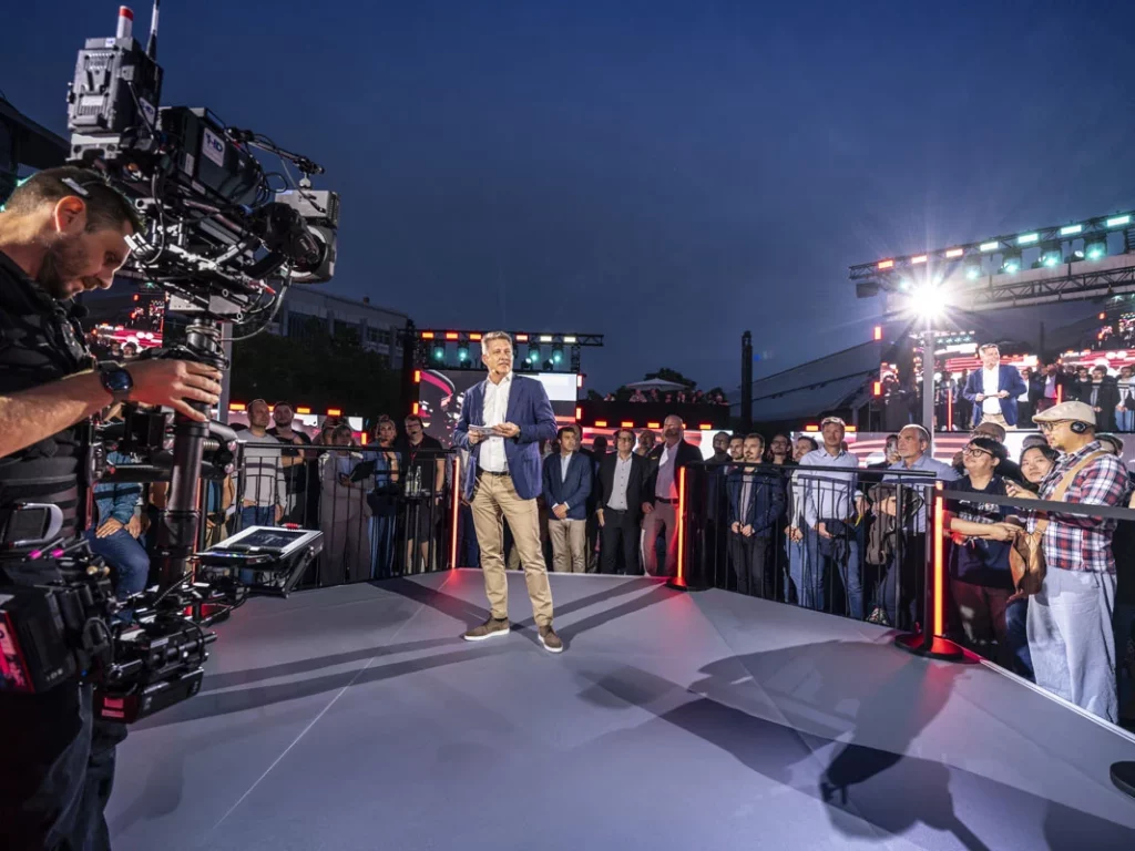 La gran fiesta en Ingolstadt para dar la bienvenida al nuevo Audi Q3 4 Motor16 PRESENTACION AUDI Q3 1 Motor16