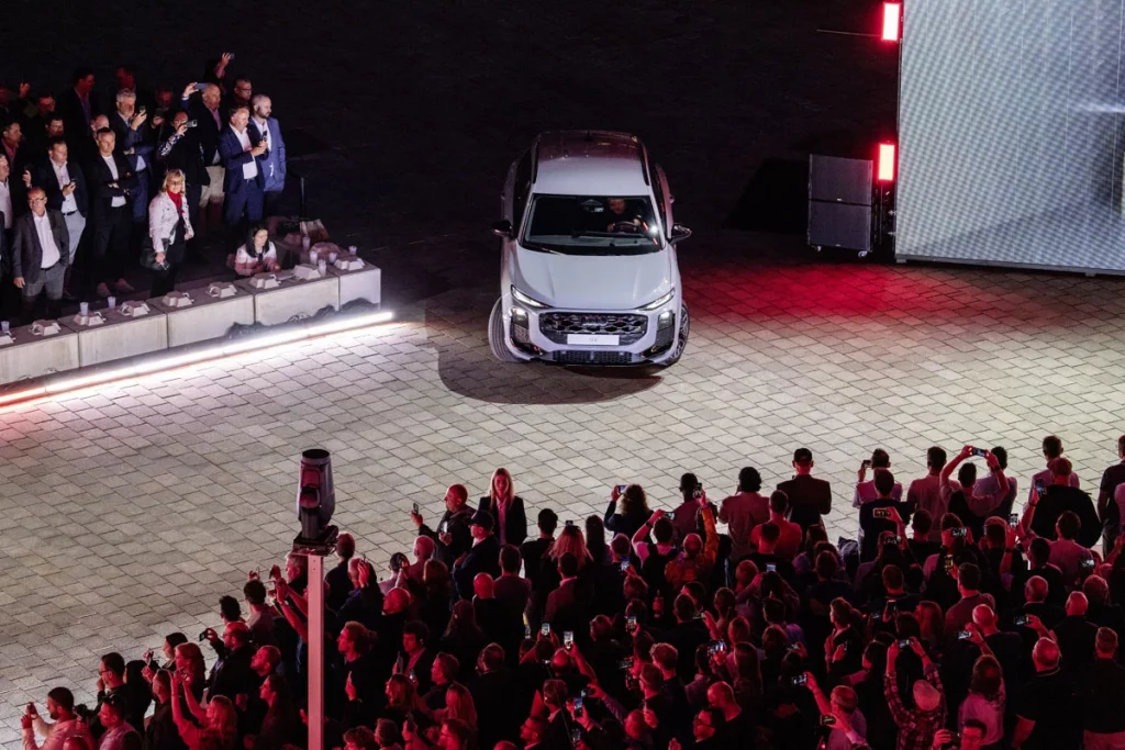 La gran fiesta en Ingolstadt para dar la bienvenida al nuevo Audi Q3 16 Motor16 PRESENTACION AUDI Q3 13 Motor16