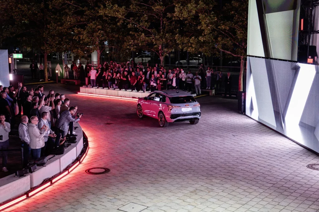 La gran fiesta en Ingolstadt para dar la bienvenida al nuevo Audi Q3 5 Motor16 PRESENTACION AUDI Q3 2 Motor16