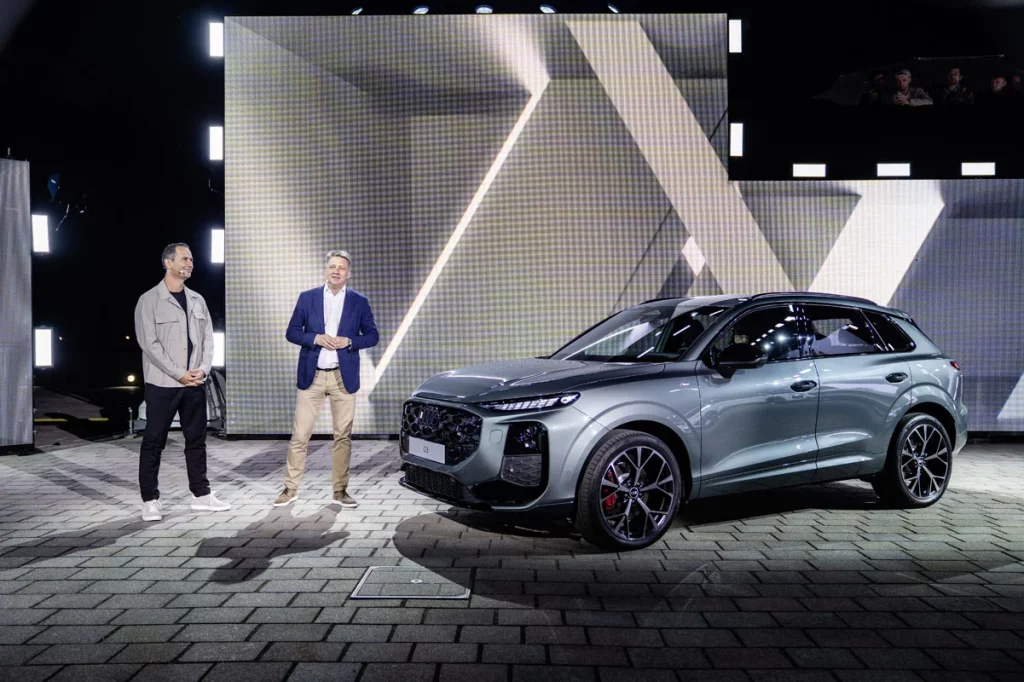 La gran fiesta en Ingolstadt para dar la bienvenida al nuevo Audi Q3 2 Motor16 PRESENTACION AUDI Q3 3 Motor16