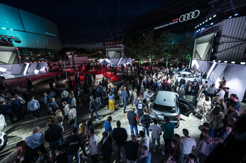 La gran fiesta en Ingolstadt para dar la bienvenida al nuevo Audi Q3 8 Motor16 PRESENTACION AUDI Q3 5 Motor16
