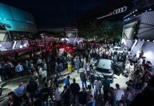 La gran fiesta en Ingolstadt para dar la bienvenida al nuevo Audi Q3
