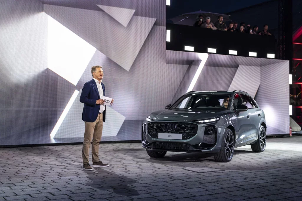 La gran fiesta en Ingolstadt para dar la bienvenida al nuevo Audi Q3 10 Motor16 PRESENTACION AUDI Q3 7 Motor16