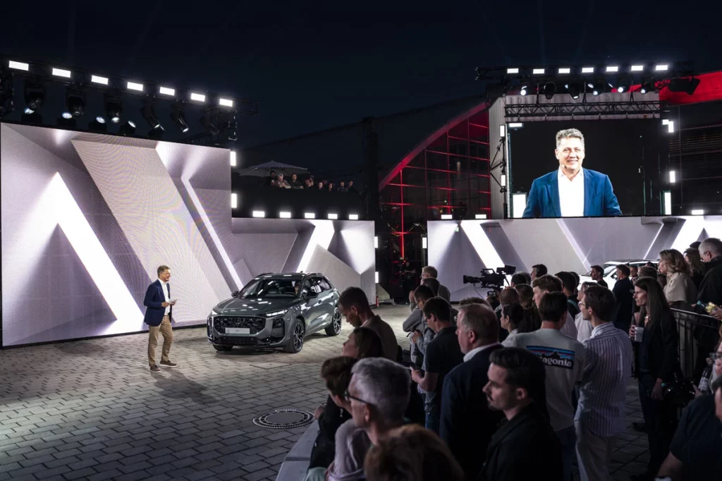 La gran fiesta en Ingolstadt para dar la bienvenida al nuevo Audi Q3 11 Motor16 PRESENTACION AUDI Q3 8 Motor16