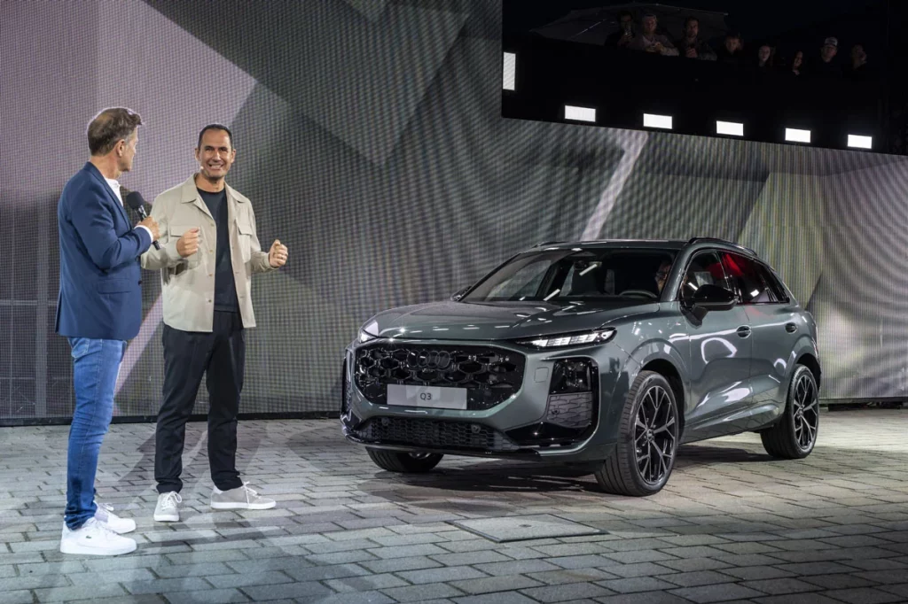 La gran fiesta en Ingolstadt para dar la bienvenida al nuevo Audi Q3 12 Motor16 PRESENTACION AUDI Q3 9 Motor16