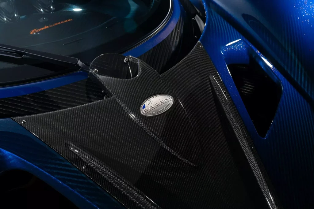 Uno de los Pagani Zonda más exclusivos se encuentra a la venta 29 Motor16 Pagani Zonda Mileson