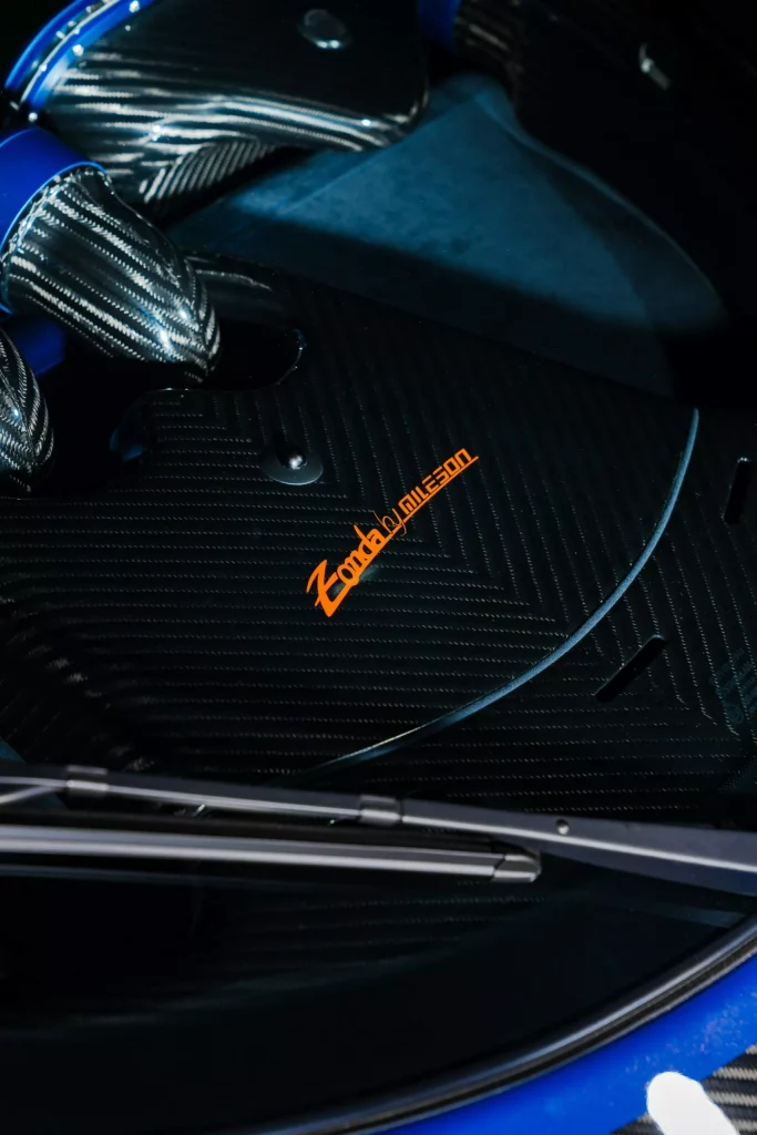 Uno de los Pagani Zonda más exclusivos se encuentra a la venta 24 Motor16 Pagani Zonda Mileson