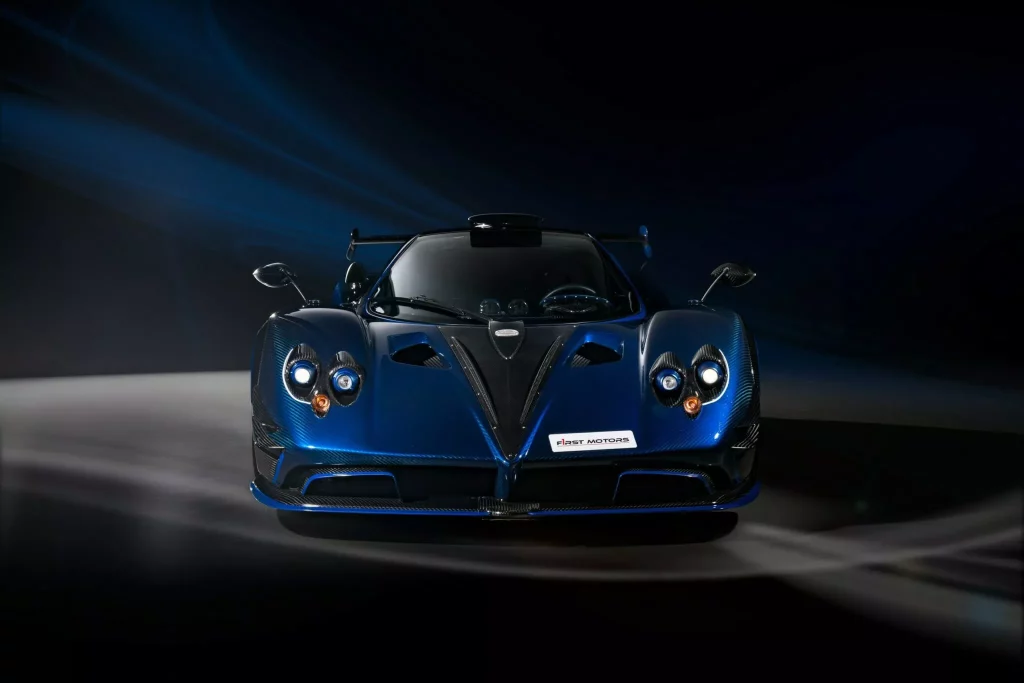 Uno de los Pagani Zonda más exclusivos se encuentra a la venta 1 Motor16 Pagani Zonda Mileson