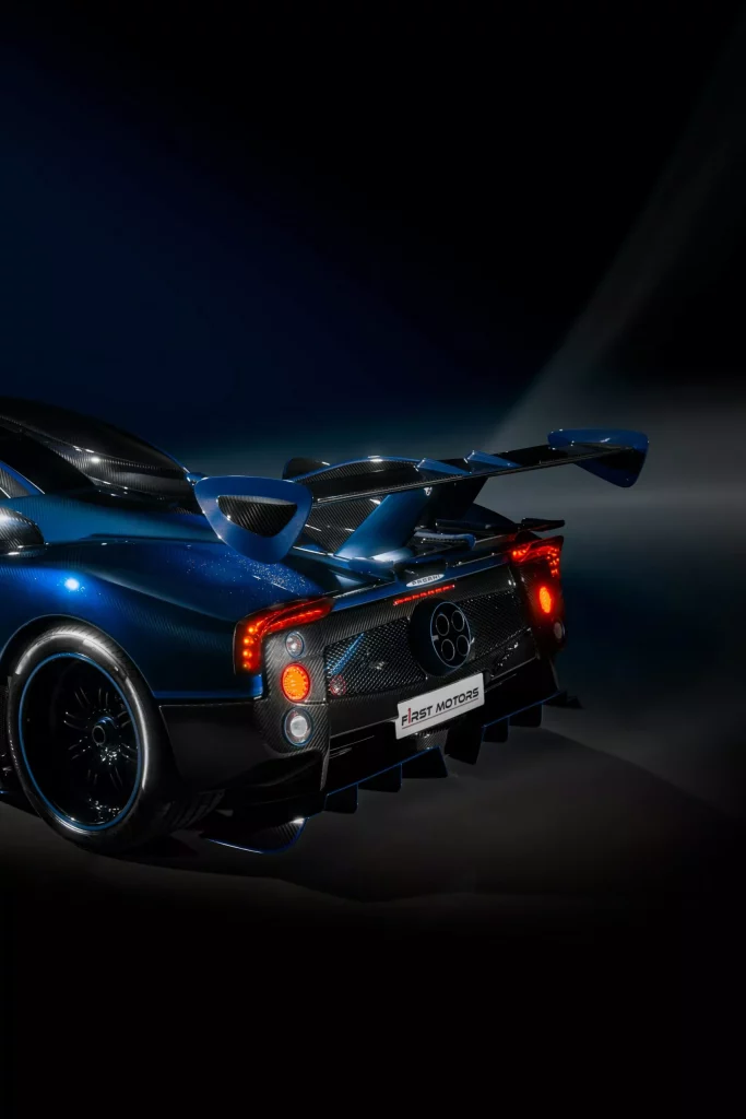 Uno de los Pagani Zonda más exclusivos se encuentra a la venta 21 Motor16 Pagani Zonda Mileson