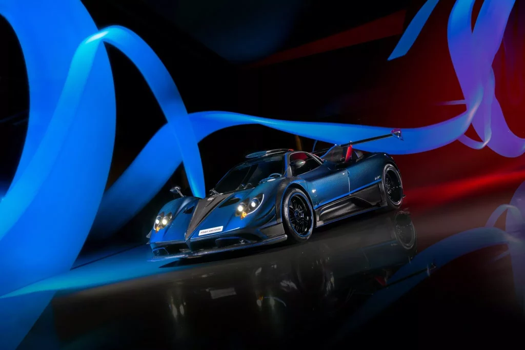 Uno de los Pagani Zonda más exclusivos se encuentra a la venta 35 Motor16 Pagani Zonda Mileson