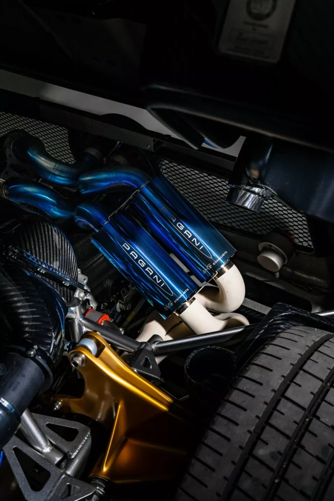 Uno de los Pagani Zonda más exclusivos se encuentra a la venta 17 Motor16 Pagani Zonda Mileson