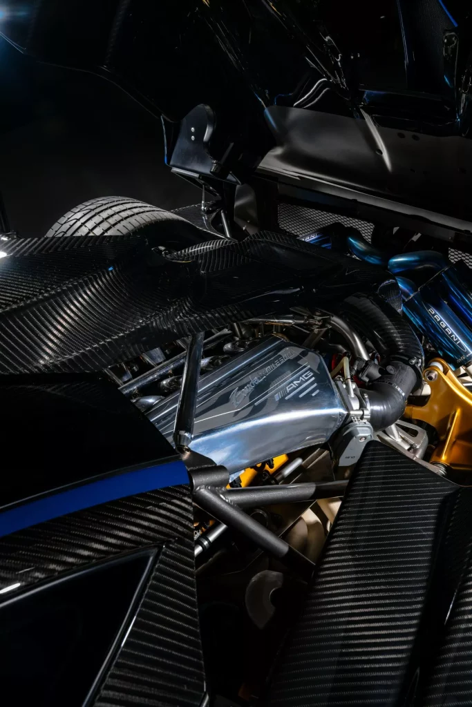 Uno de los Pagani Zonda más exclusivos se encuentra a la venta 15 Motor16 Pagani Zonda Mileson 25 Motor16