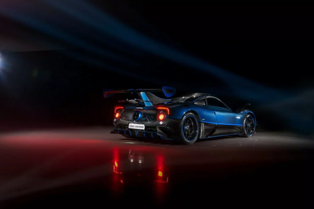 Uno de los Pagani Zonda más exclusivos se encuentra a la venta 12 Motor16 Pagani Zonda Mileson 28 Motor16