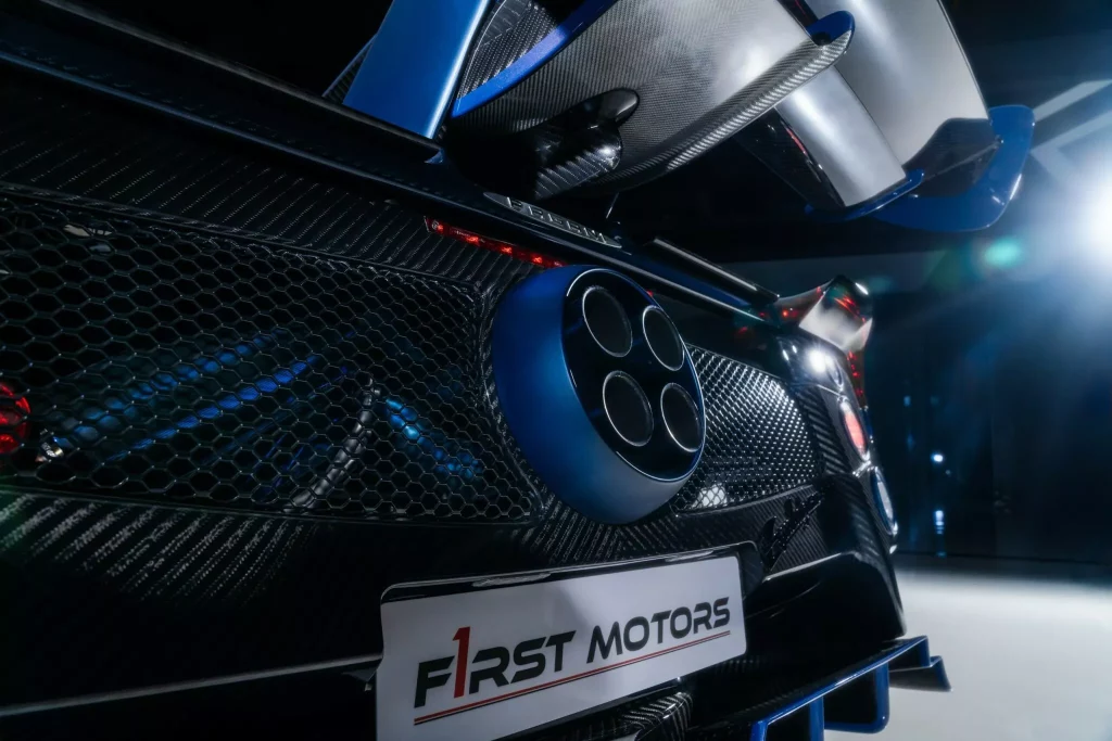 Uno de los Pagani Zonda más exclusivos se encuentra a la venta 11 Motor16 Pagani Zonda Mileson 29 Motor16