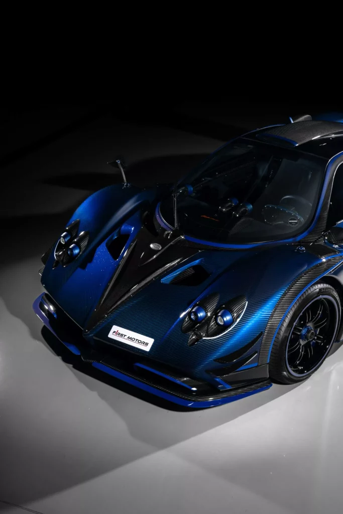 Uno de los Pagani Zonda más exclusivos se encuentra a la venta 36 Motor16 Pagani Zonda Mileson