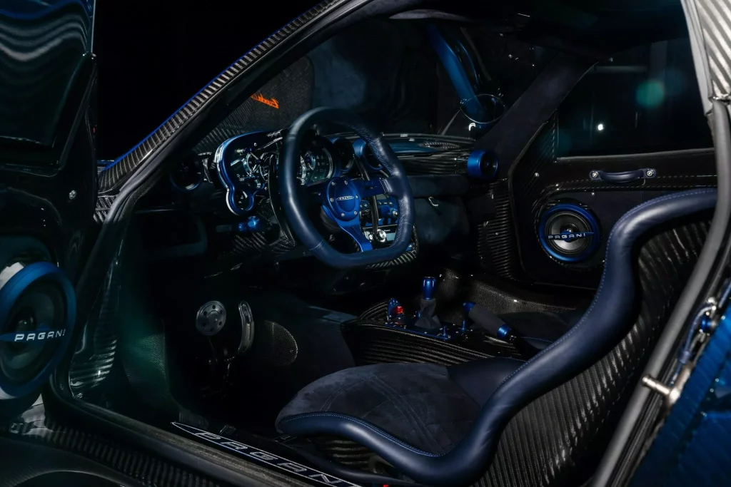 Uno de los Pagani Zonda más exclusivos se encuentra a la venta 2 Motor16 Pagani Zonda Mileson