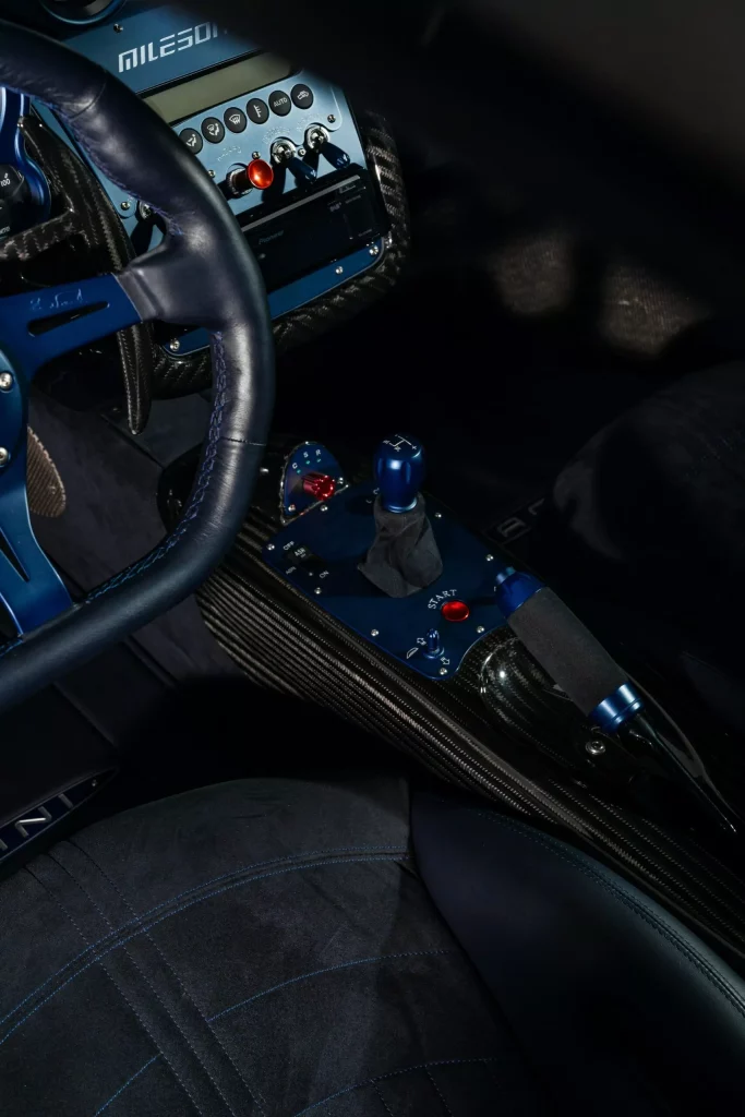 Uno de los Pagani Zonda más exclusivos se encuentra a la venta 7 Motor16 Pagani Zonda Mileson 33 Motor16