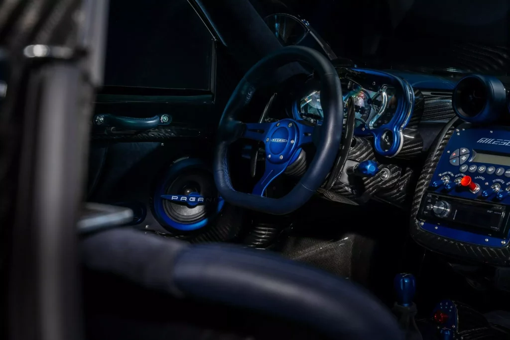 Uno de los Pagani Zonda más exclusivos se encuentra a la venta 4 Motor16 Pagani Zonda Mileson 36 Motor16