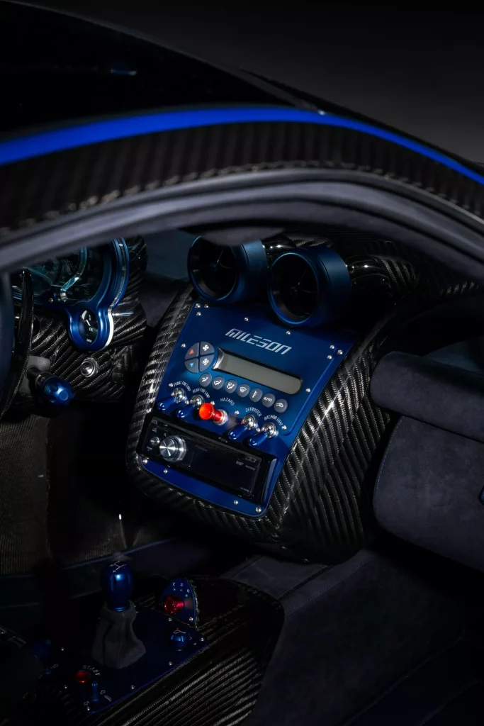 Uno de los Pagani Zonda más exclusivos se encuentra a la venta 34 Motor16 Pagani Zonda Mileson