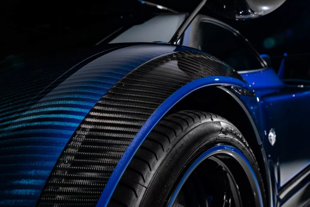 Uno de los Pagani Zonda más exclusivos se encuentra a la venta 39 Motor16 Pagani Zonda Mileson