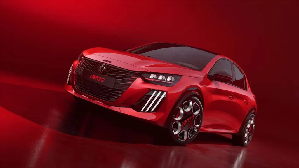 Nuevo Peugeot E-208 GTi: renace el espíritu GTI con más 'chispa' que nunca 7 Motor16 Peugeot E 208 GTi 1 Motor16