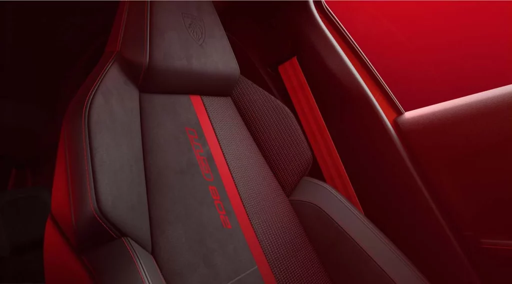 Nuevo Peugeot E-208 GTi: renace el espíritu GTI con más 'chispa' que nunca 16 Motor16 Peugeot E 208 GTi 10 Motor16