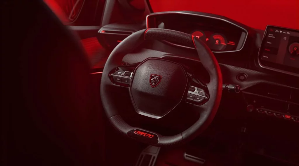Nuevo Peugeot E-208 GTi: renace el espíritu GTI con más 'chispa' que nunca 18 Motor16 Peugeot E 208 GTi 12 Motor16