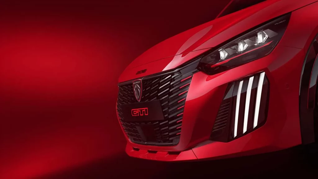 Nuevo Peugeot E-208 GTi: renace el espíritu GTI con más 'chispa' que nunca 6 Motor16 Peugeot E-208 GTi