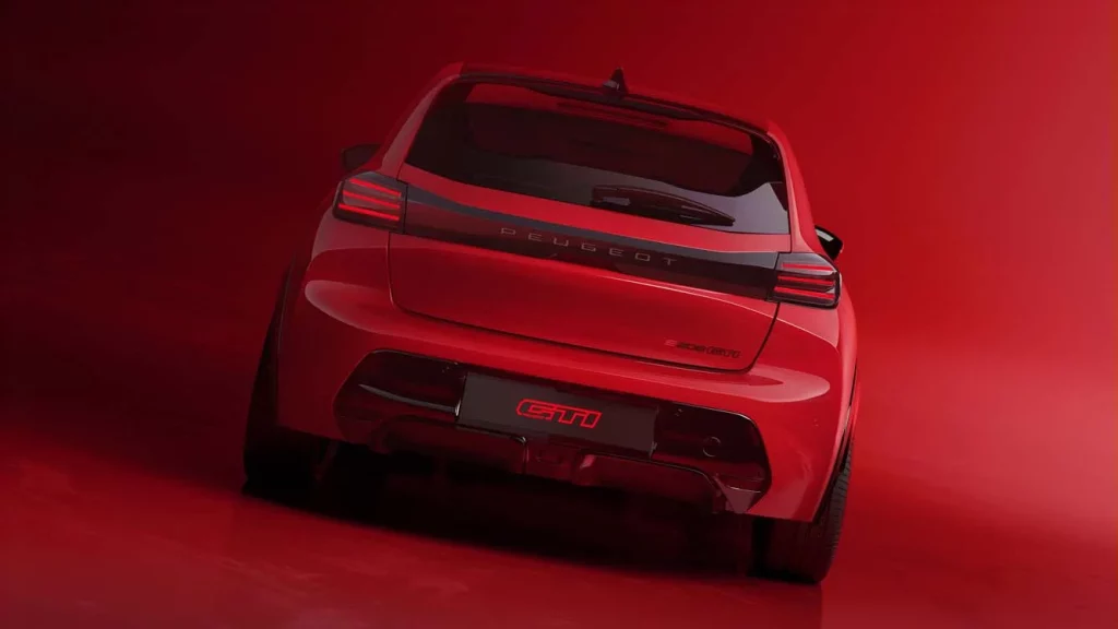 Nuevo Peugeot E-208 GTi: renace el espíritu GTI con más 'chispa' que nunca 4 Motor16 Peugeot E-208 GTi