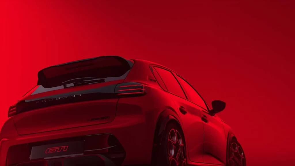 Nuevo Peugeot E-208 GTi: renace el espíritu GTI con más 'chispa' que nunca 10 Motor16 Peugeot E 208 GTi 4 Motor16