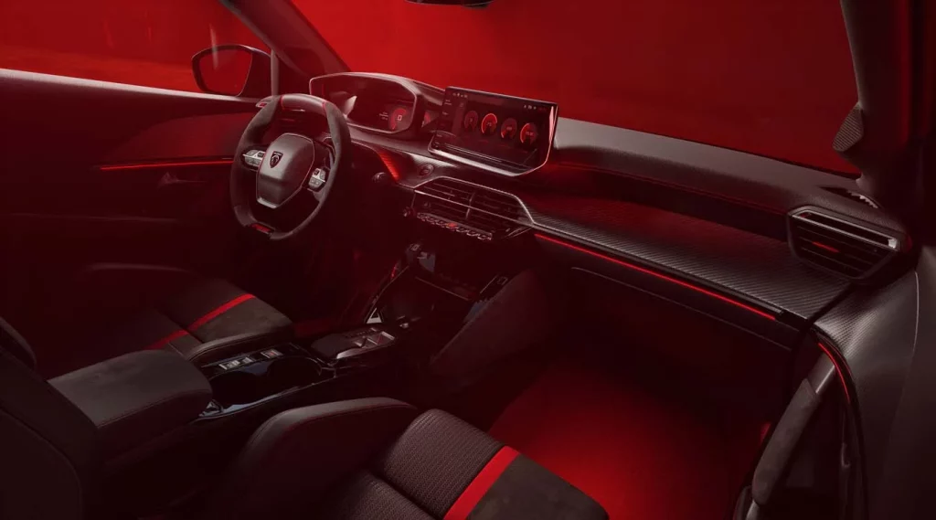 Nuevo Peugeot E-208 GTi: renace el espíritu GTI con más 'chispa' que nunca 3 Motor16 Peugeot E-208 GTi